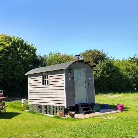 Shepherd'S Lodge - Shepherd'S Hut With Devon Views For Up To Two People And One Dog Wrangaton Buitenkant foto